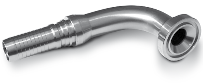 FLANGIA CURVA 90° 3000 – 6000 PSI SAE J518 AERTUBI S.r.l.