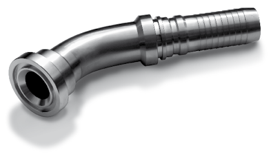 FLANGIA CURVA 45° 3000 – 6000 PSI SAE J518 AERTUBI S.r.l.