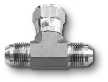 “T” Dl LINEA CON DADO GIREVOLE JIC 37° AERTUBI S.r.l.