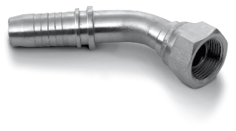 DKR – FEMMINA 45° CONO 60° FILETTO GAS CILINDRICO AERTUBI S.r.l.