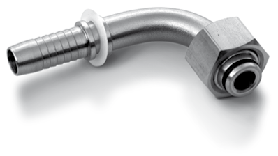 FEMMINA 90° Métrica CONO 24° O.r. – DIN 3865 SERIE L DIN 2353 AERTUBI S.r.l.