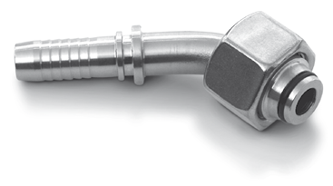 FEMMINA 45° Métrica CONO 24° O.r. DIN 3865 SERIE L DIN 2353 AERTUBI S.r.l.