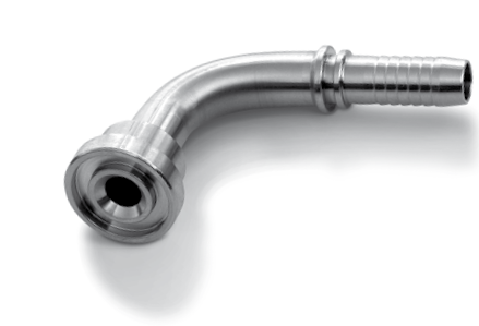 FLANGIA CURVA 90° 3000 – 6000 PSI SAE J518 AERTUBI S.r.l.