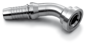 FLANGIA CURVA 45° 3000 – 6000 PSI SAE J518 AERTUBI S.r.l.