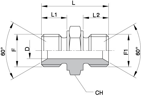 Schema Grafico NIPPLO MASCHIO – INTERMEDIO DIRITTO BSPP AERTUBI S.r.l.