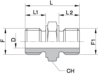 Schema Grafico NIPPLO MASCHIO – MASCHIO GAS SEDE PIANA AERTUBI S.r.l.