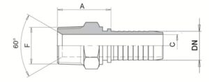 schema grafico - AGN – MASCHIO NPT - AERTUBI s.r.l.