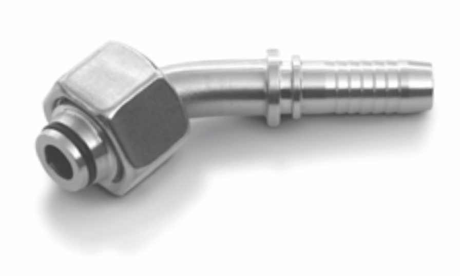 FEMMINA 45° Métrica CONO 24° O.r. – DIN 3865 SERIE S DIN 2353 AERTUBI S.r.l.