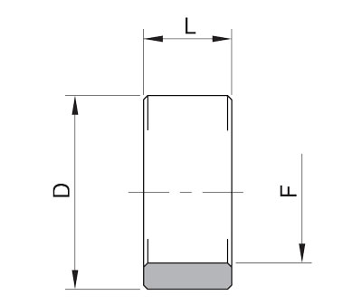 Schema Grafico BORCHIA A SALDARE – BSP AERTUBI S.r.l.