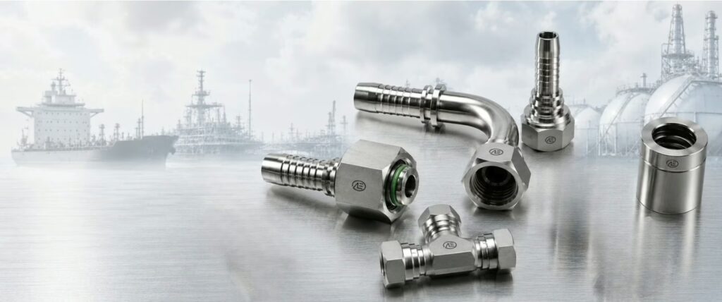 Aertubi Raccordi Inox 316L Hero Home