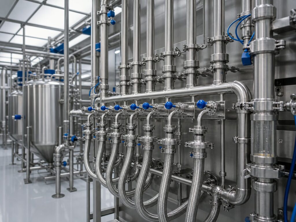 Cip Sip Farmaceutico 316L Aertubi