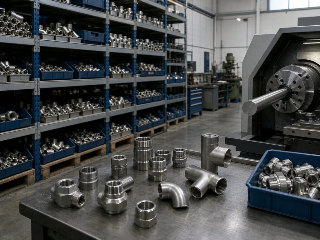 Inline 4 Magazzino Produzione Aertubi